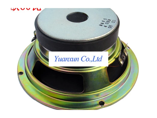 Лансинг 6.5 дюймов 4 ом 60 вт сабвуфер динамики автомобиля нч-динамик динамик |