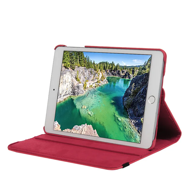 Для iPad Mini 1 2 3 Чехол Мягкий ТПУ Силиконовая задняя Магнитный кожаный чехол для