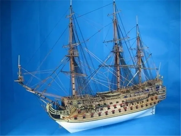 Деревянный комплект модели корабля San Felipe 1690 s|warship model kits|ship kitmodel kit |