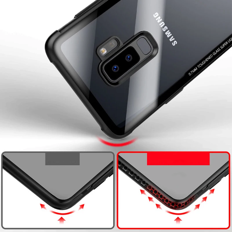Противоударный чехол с полным покрытием для Samsung Galaxy Note 9 S9 Plus S8 S7 Edge A5 2017
