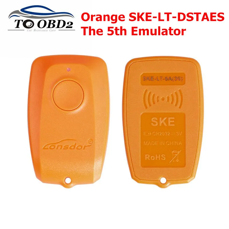 Lonsdor оранжевый SKE LT DSTAES в 5th эмулятор для Toyota и Lexus чип 39 (128bit) смарт ключ все утерян