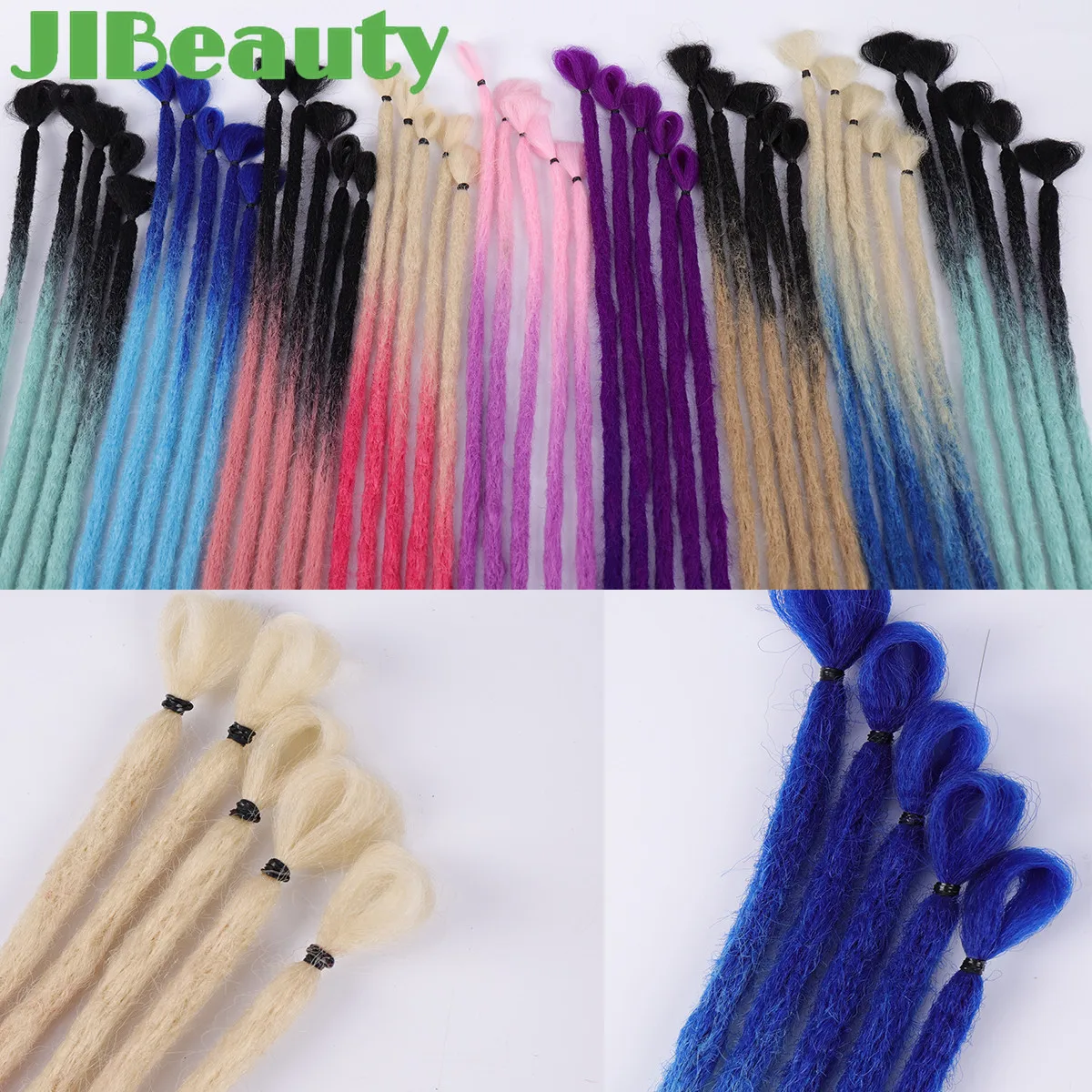 QIANJI дреды наращивание волос для женщин и мужчин ручной работы дредс плетение