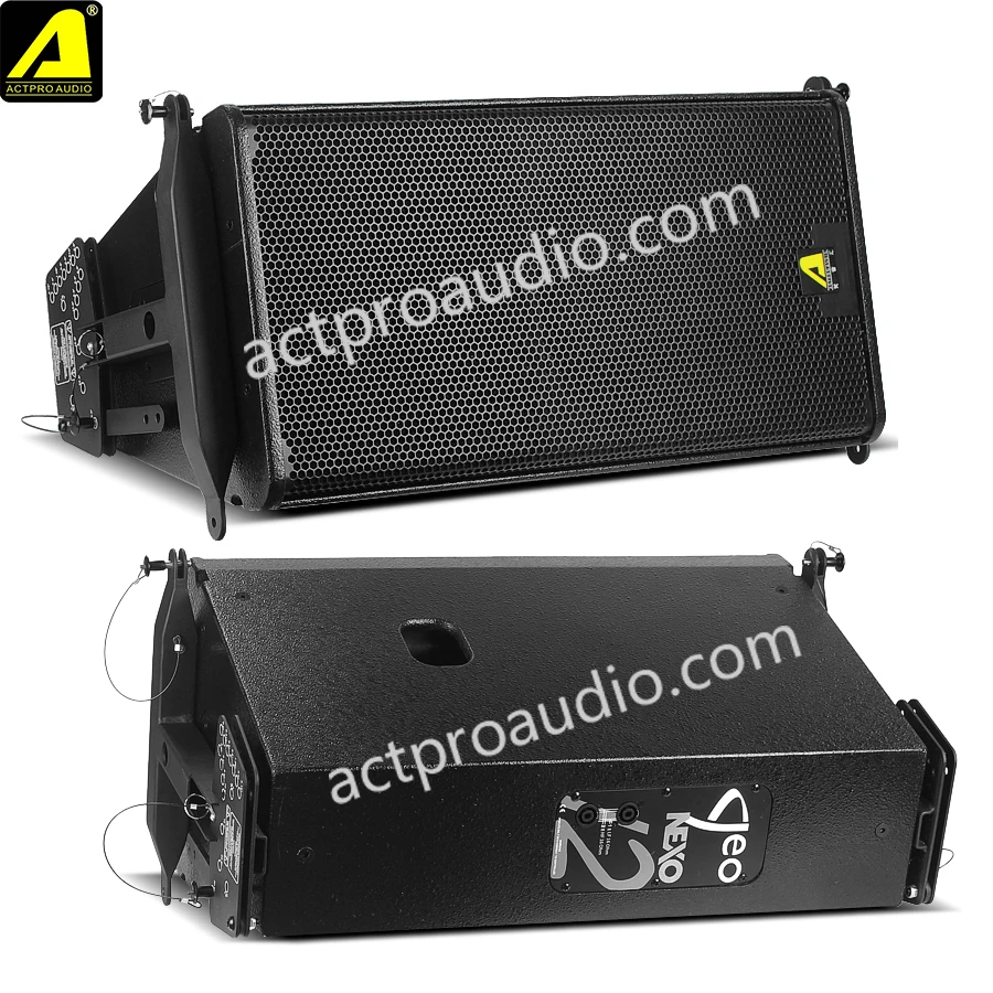 PA audio GEOS1230 2 полосный линейный массив динамики один 18 дюймовый сабвуфер actpro