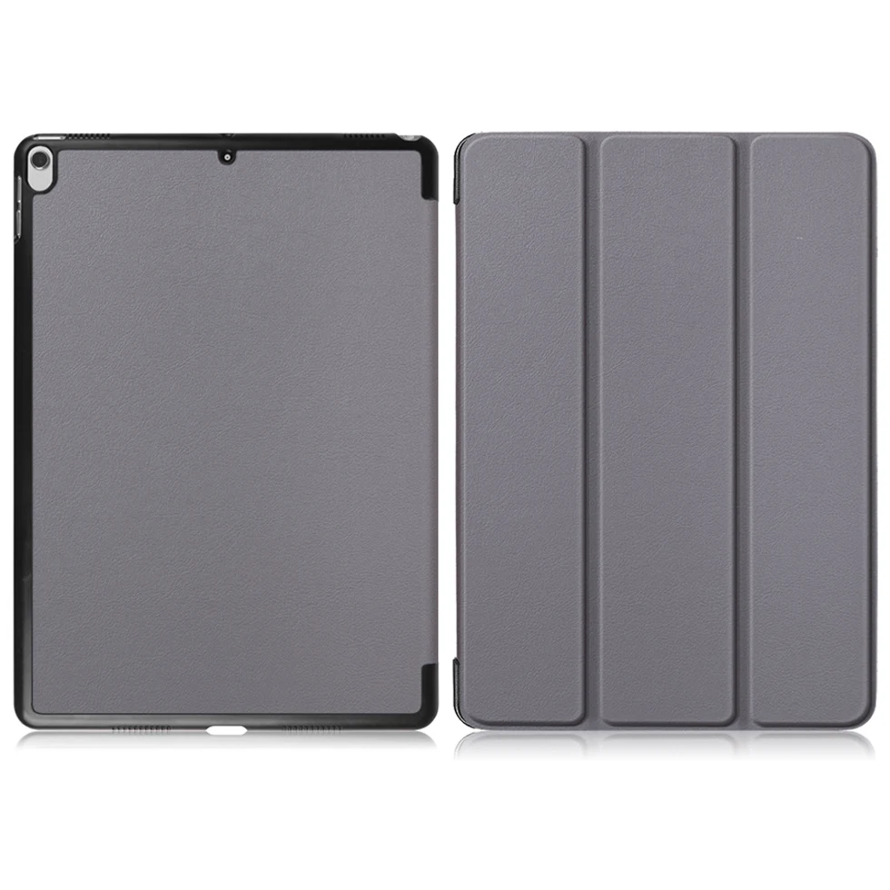 Тонкий чехол Funda для iPad Air 3 10,5 из искусственной кожи, Умный Магнитный защитный чехол-подставка для iPad Air 10,5 чехол