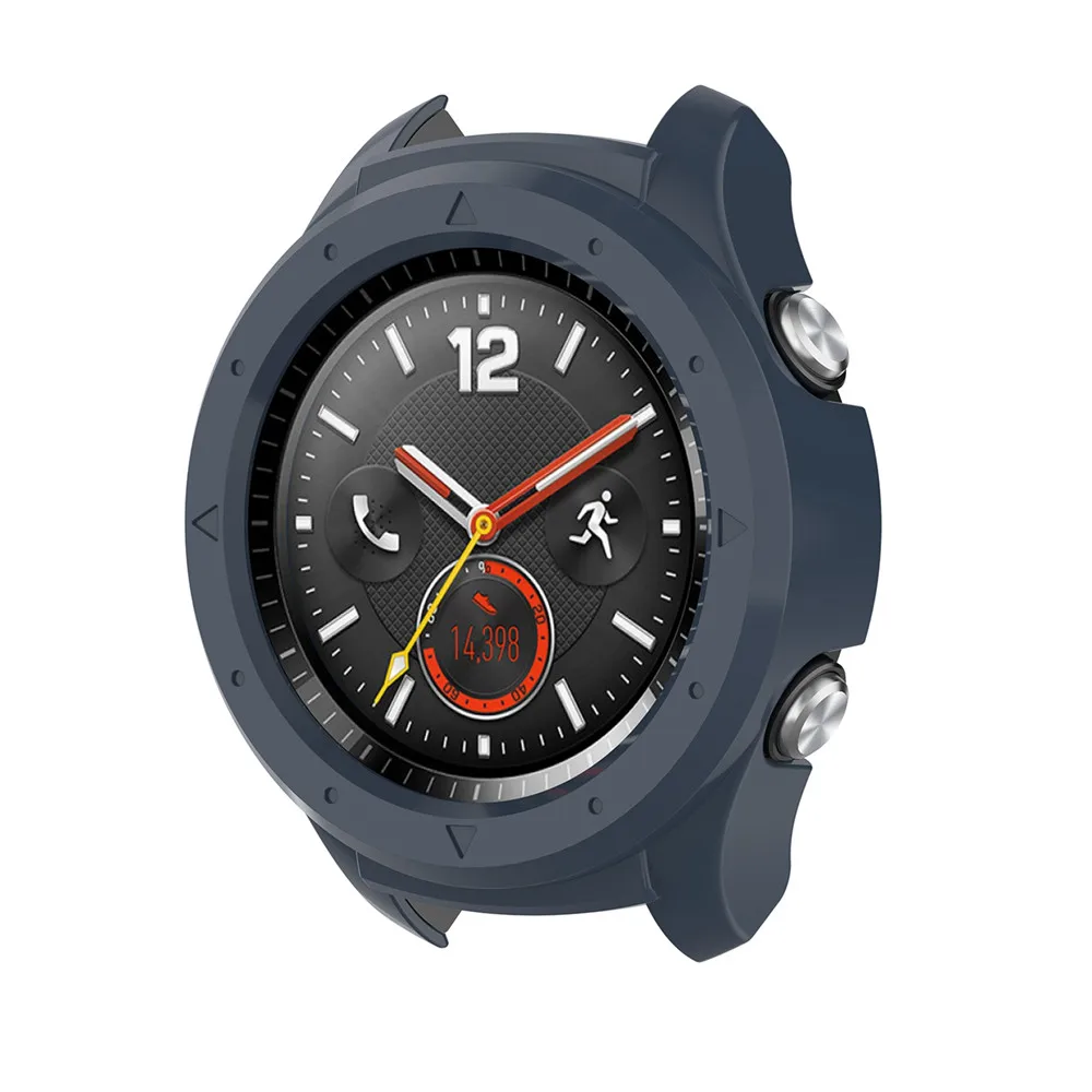 Защитный чехол для huawei Watch 2, Smartwatch, браслет, чехол с циферблатом, противоударный чехол с защитой от царапин, унисекс