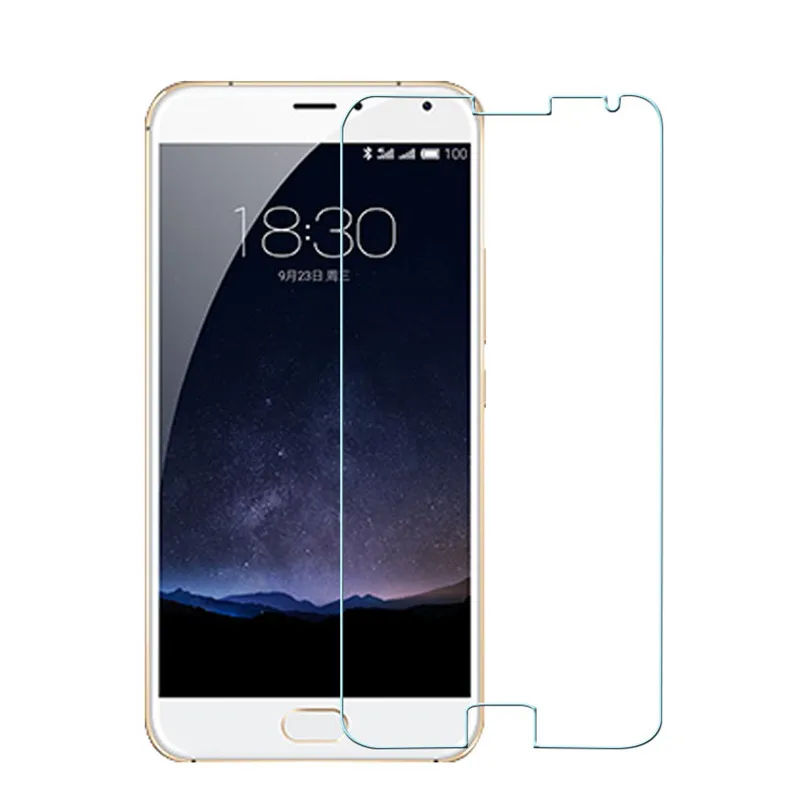 Высокое качество 9H 0 26 мм защита экрана закаленное стекло для meizu mx4 mx5 m2 mini m1 note2 MX6