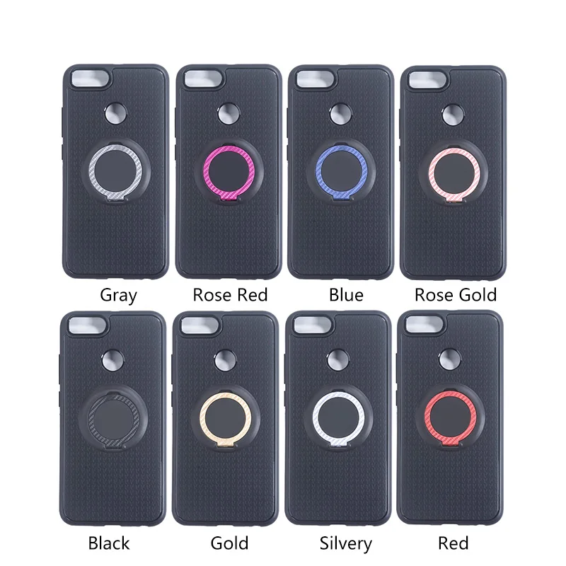Car Magnet Cases for Xiaomi Mi A1 A2 Lite 6 8 5X 6X Redmi 6A Pro Note 3 4 4X 5 A 7 S2 Y2 Cover TPU Finger Ring Shell Fundas Capa |