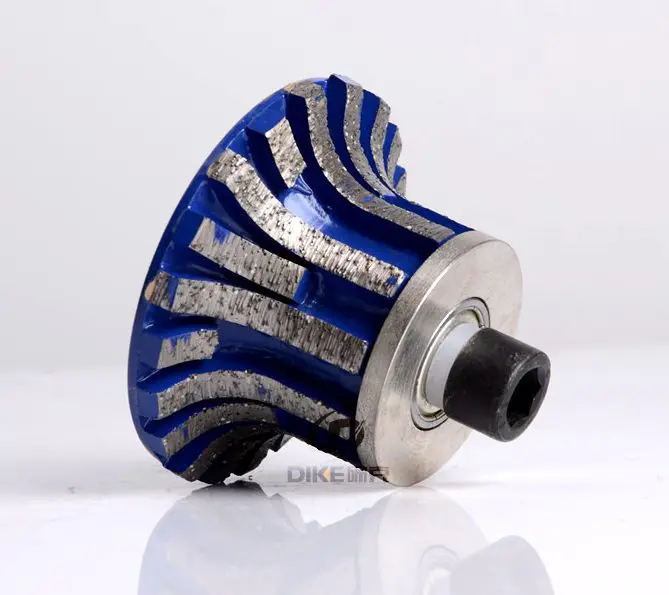 Алмазное профилирующее колесо 0 # для гранита портативной шлифовальной машины