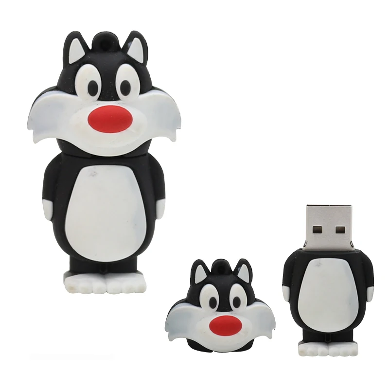 USB флеш накопитель в виде кролика 4 64 Гб|USB флэш-накопители| |