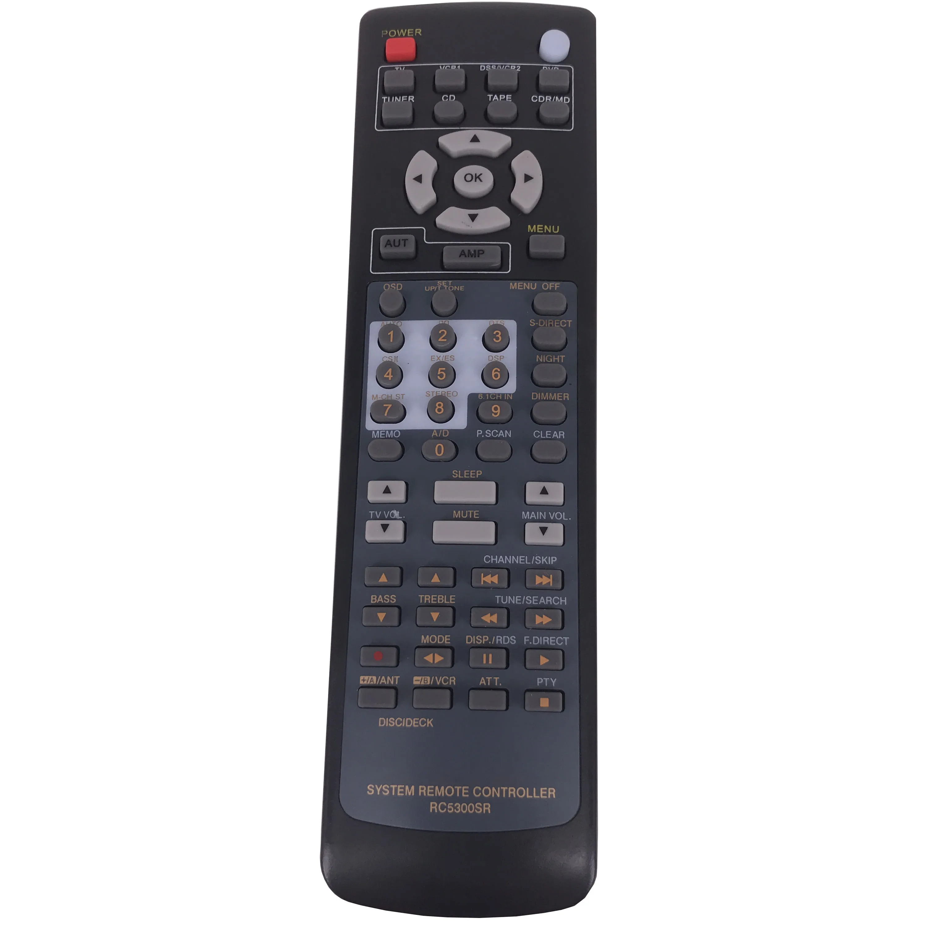 Новый пульт дистанционного управления для Maranz AV ресивер RC5300SR SR4600 SR4300 SR4400 SR4200 SR5200