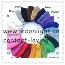 Бесплатная доставка средний размер Лидер продаж! Смешанные цвета! 120 шт./лот шапка