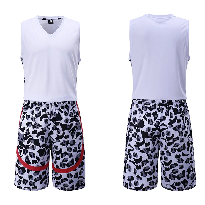 Мужские и женские баскетбольные майки высокого качества без рукавов для