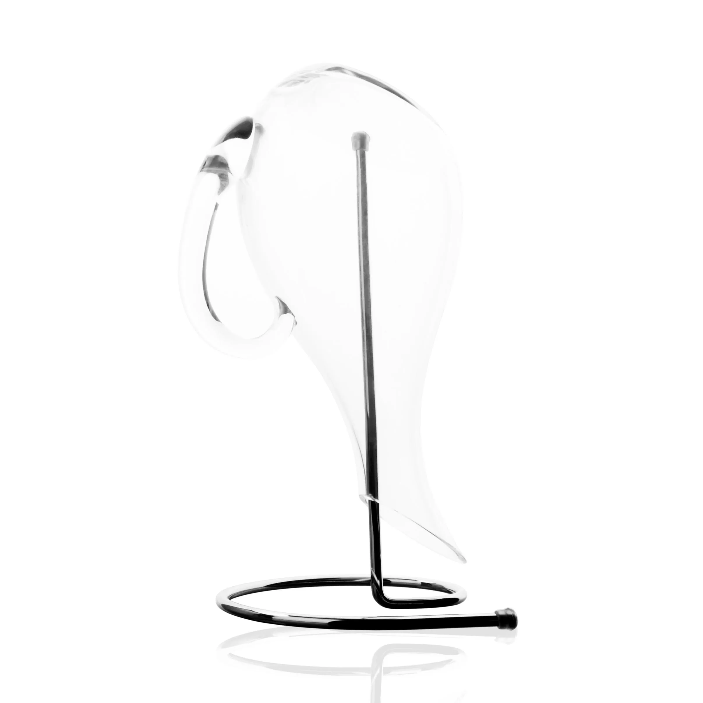 Металлический декантер сушилка держатель для вина рамка Кронштейн домашнего