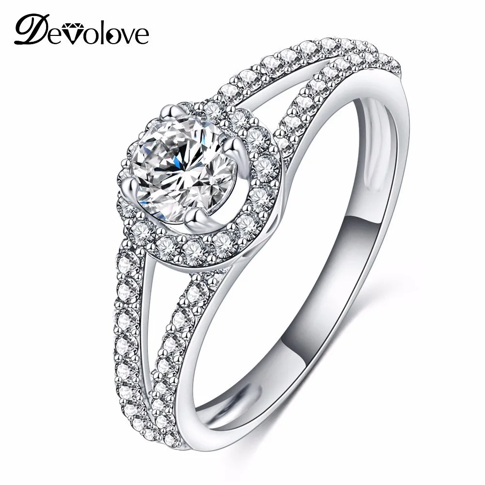 DEVOLOVE 2018 Новое поступление Лидер продаж серебро Цвет очаровательные женские