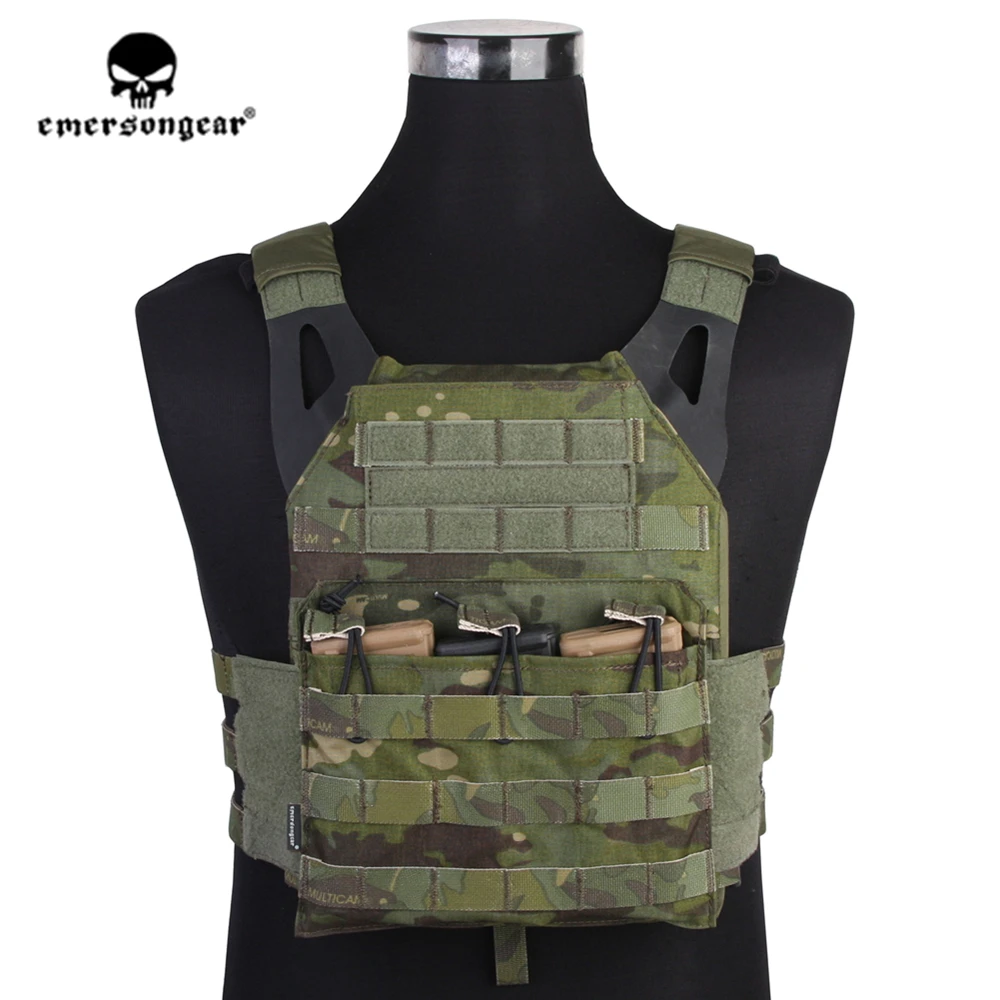 Emerson gear Emerson JPC тактический жилет бронежилет нейлон Molle защитная пластина Перевозчик военный страйкбол боевой CS Wargame gear