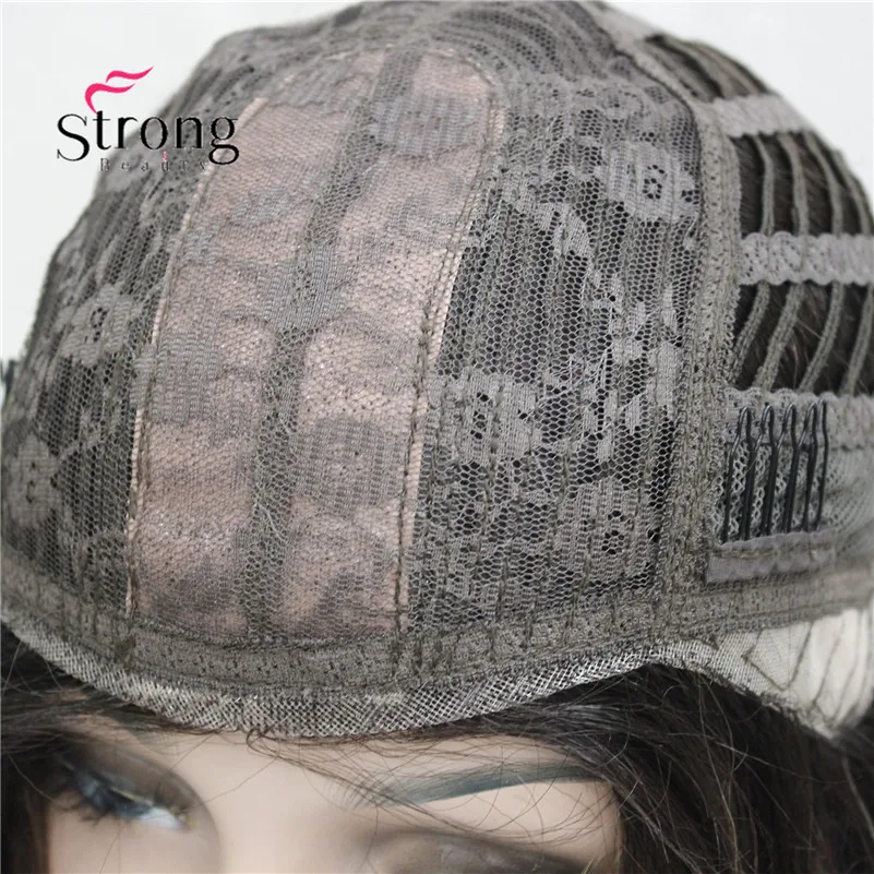 Long Heat Resistant Dark Brown With Golden Blonde Three Tone Ombre Wavy Synthetic Little Lace Front Long Wig COLOUR CHOICES
Long Heat Resistant Dark Brown With Golden Blonde Three Tone Ombre Wavy Synthetic Little Lace Front Long Wig COLOUR CHOICES
