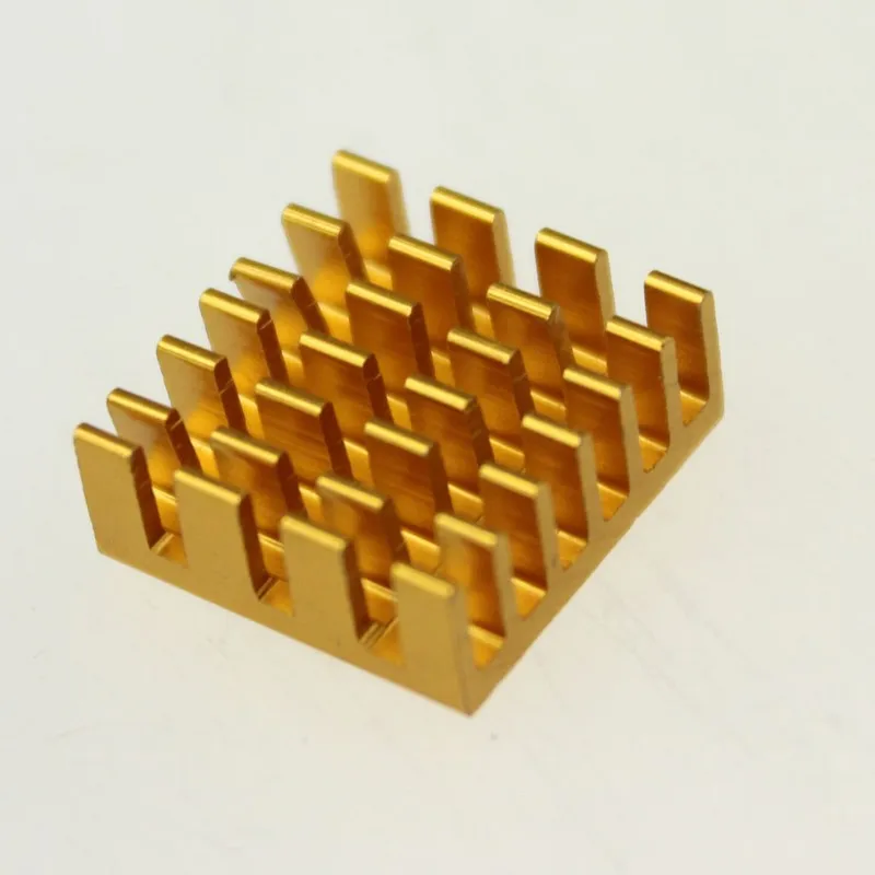

20 PCS/LOT 14x14x6mm MOS Heat sink Cooling Heatsink For VGA Card IC Chip Router