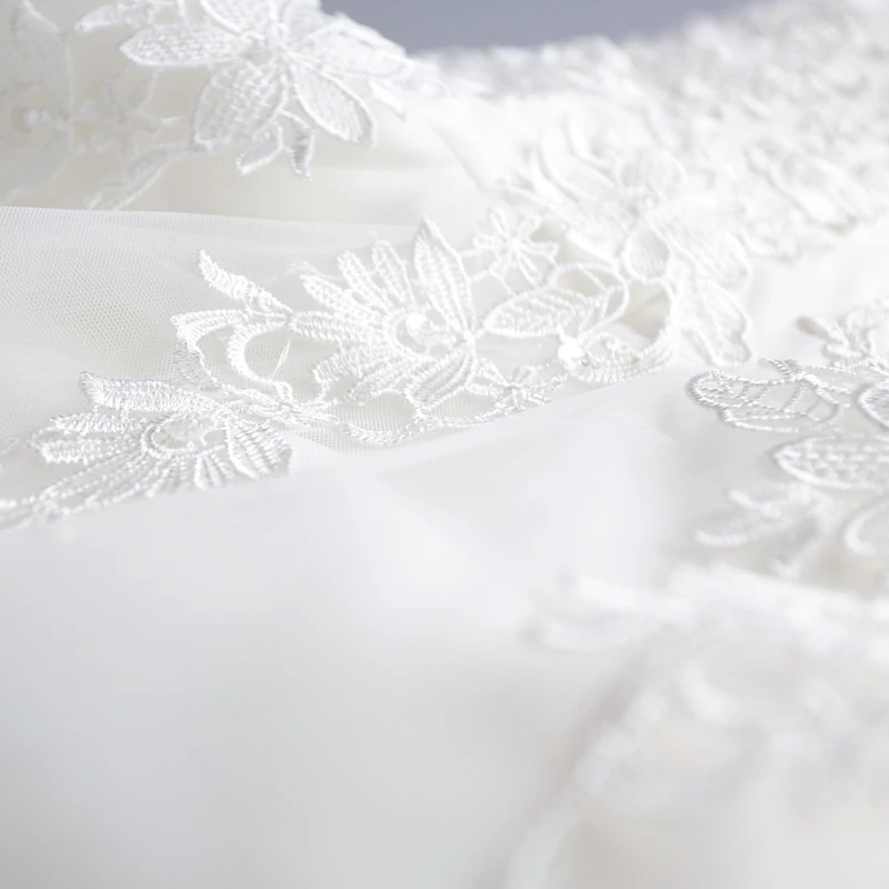 Vestido De Noiva простое свадебное платье с длинными рукавами 2019 трапециевидная