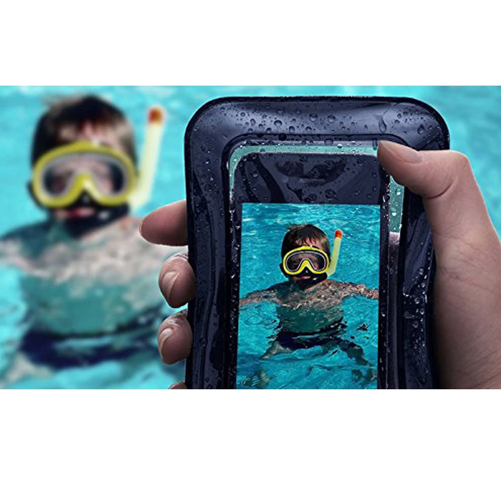 Ambibull водонепроницаемый чехол для телефона универсальный карман iPhone XR XS MAX Samsung и
