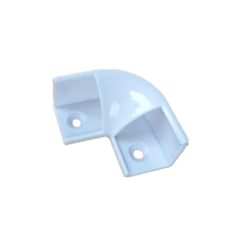 corner connector 0,5 м 1 М Угловой светодиодный алюминиевый профиль для 5050 5630 Светодиодный светильник с жестким стержнем алюминиевый экструзионный канал с крышкой удлиняющий разъем - Испускаемый цвет: corner connector