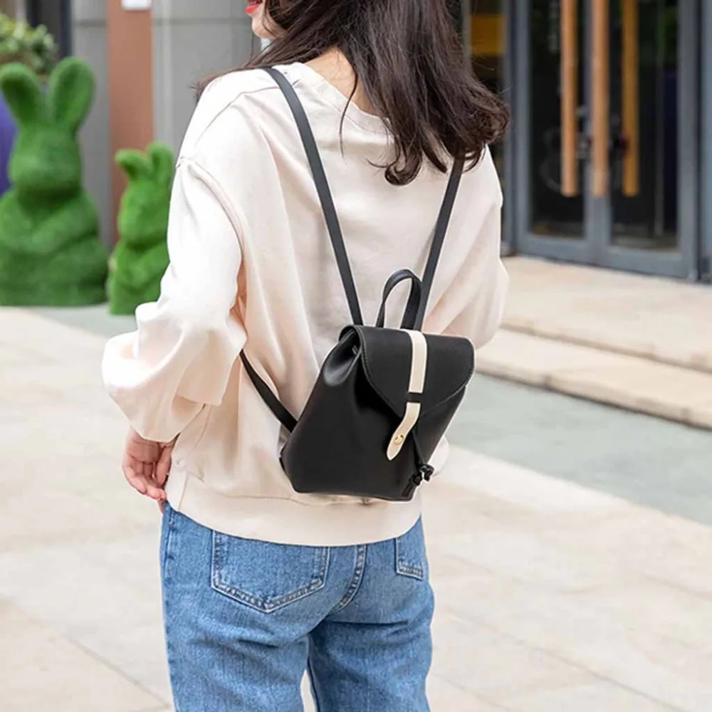 Новый Дизайнерский Модный женский мини рюкзак многофункциональный Маленькая