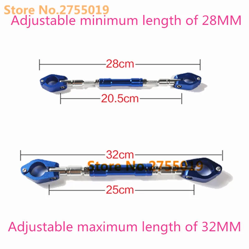 Кронштейн на руль мотоцикла с ЧПУ 7/8 дюйма 22 мм|crossbar handlebar|cnc suzukimotorcycle kawasaki |