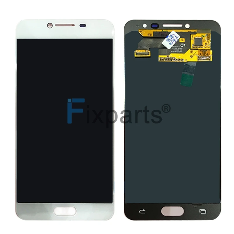 Новый 5 7 &quotAMOLED LCD C5000 для SAMSUNG Galaxy C7 ЖК дисплей C7000 кодирующий преобразователь