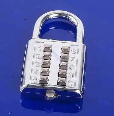 S103 5 значный кнопочный комбинированный номер багаж дорожный висячий кодовый