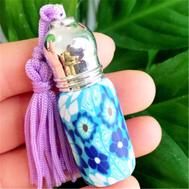 Флакон из полимерной глины для крема глаз духов блеска губ 5 мл | Красота и