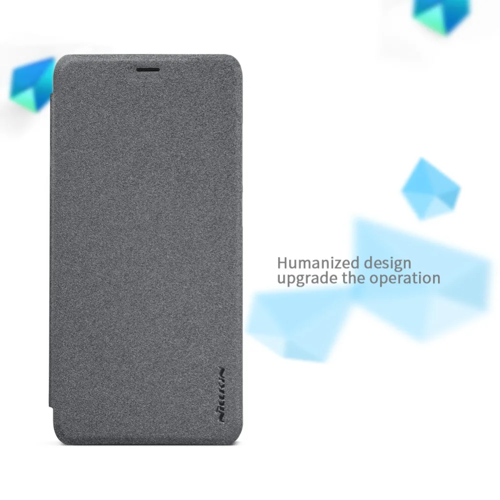 Nillkin PC кожаный чехол для Xiaomi Redmi 5 Чехол ударопрочность незаполненных охлаждающей