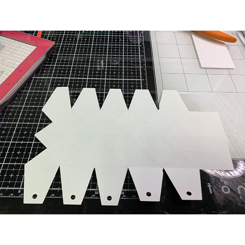 Ананас 3D подарочная коробка металлические режущие штампы трафареты для DIY