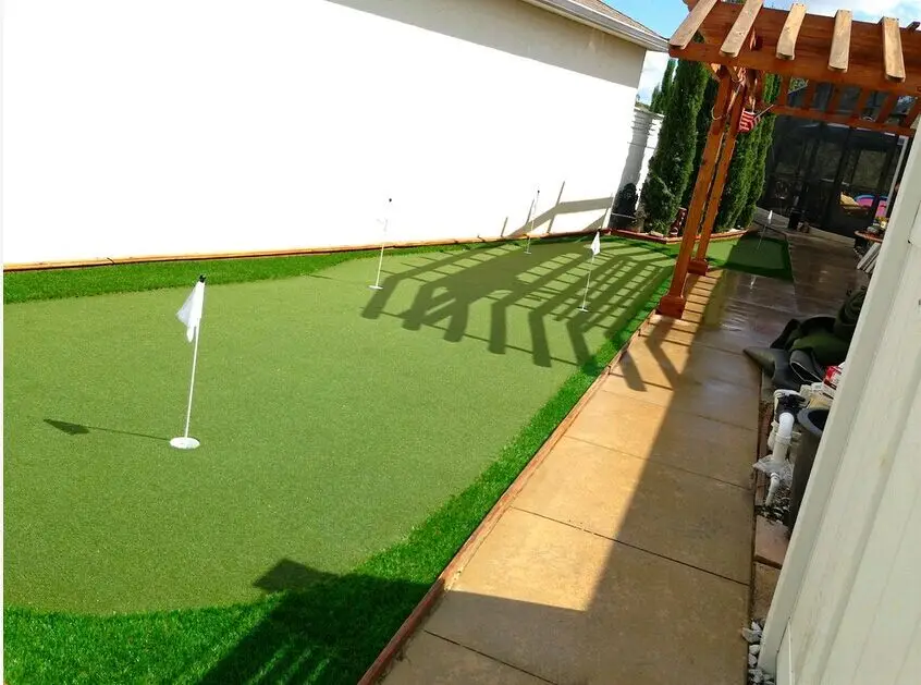 Красивый искусственный газон для гольфа зеленый|turf|turf green |