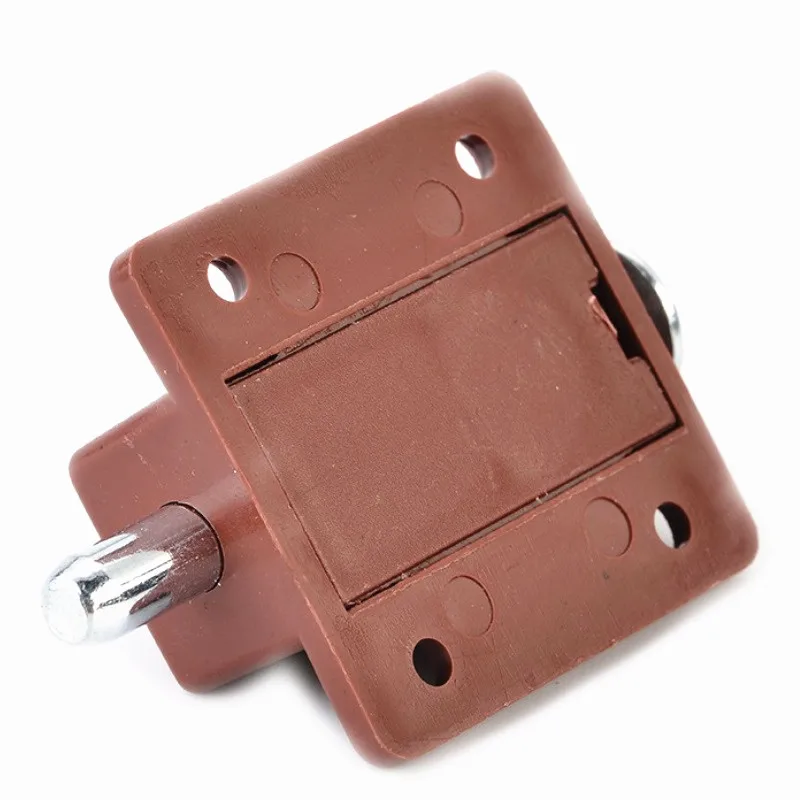 2 шт./лот автоматический болт для мебели дверь окно шкаф коробка защелка ящик