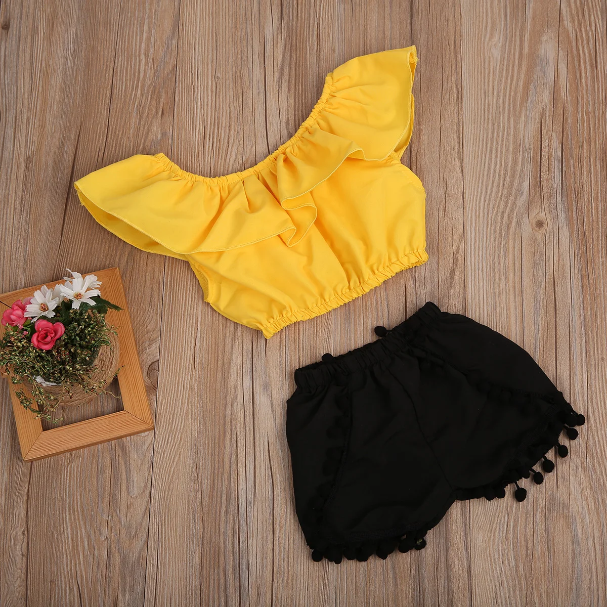 Комплект одежды для маленьких девочек Модный пуловер коллекция 2017 года