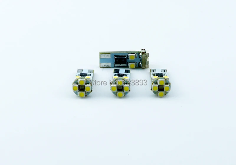Бесплатная доставка 4x без ошибок 8 SMD светодиодный осветительный прибор для