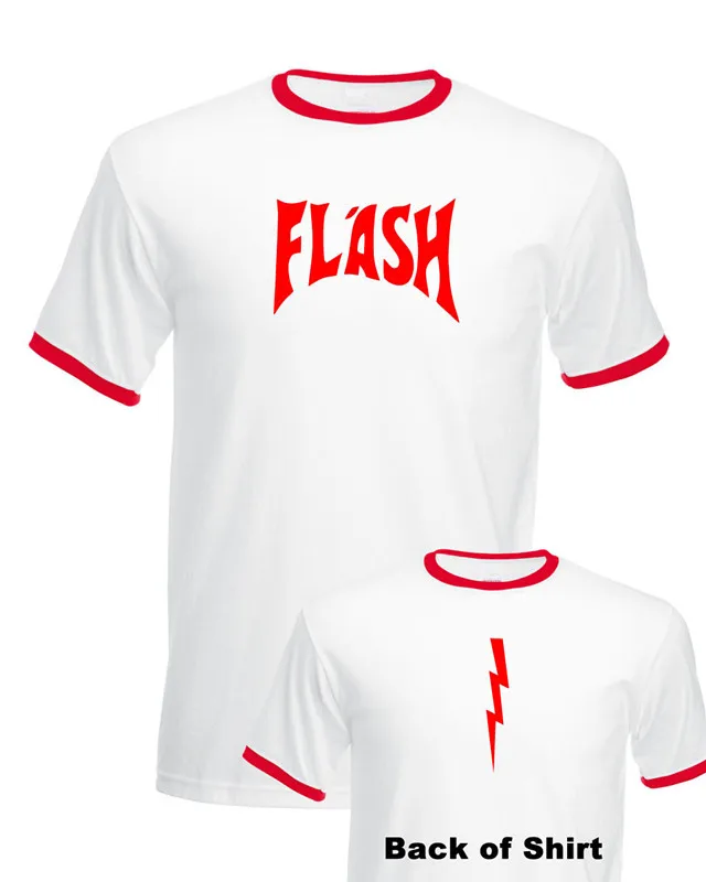 

Flash Gordon T-Shirt Bnwt Stag Fancy Dress Queen Freddie Mercury Retro 80S S-3Xl 2019 Cotton Short Sleeve O-Neck Casual T Shirt