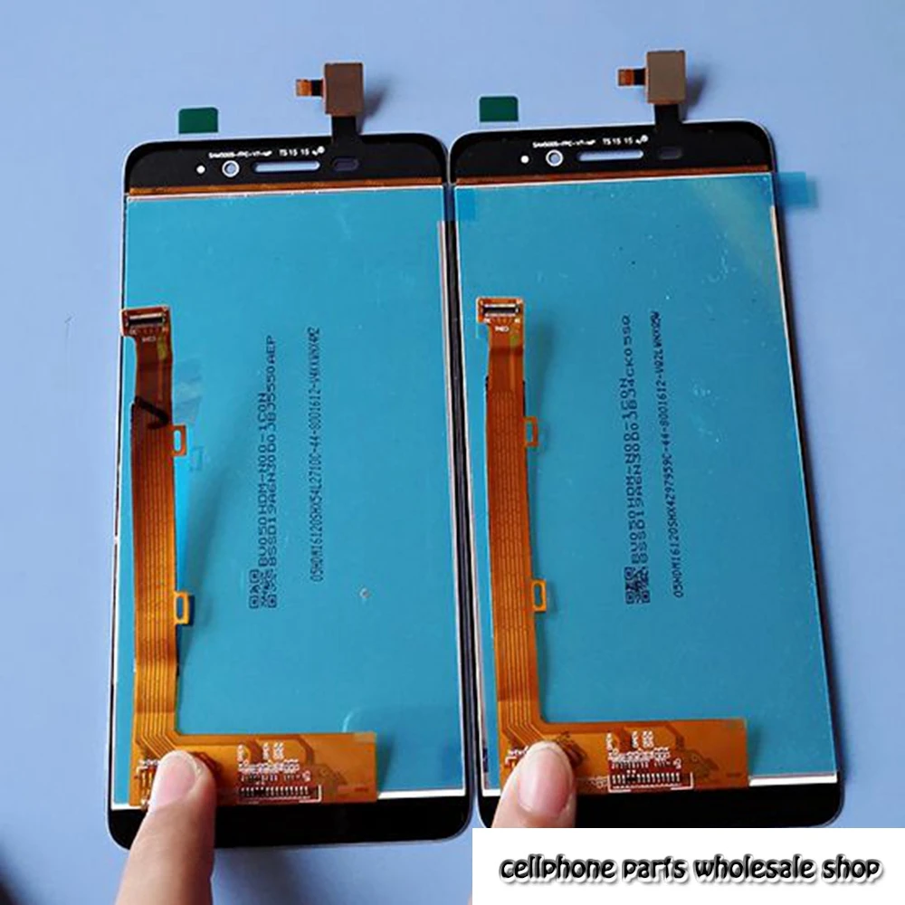 Для Lenovo S60 S60W S60A A ЖК дисплей + сенсорный экран дигитайзер стекло в сборе запасные