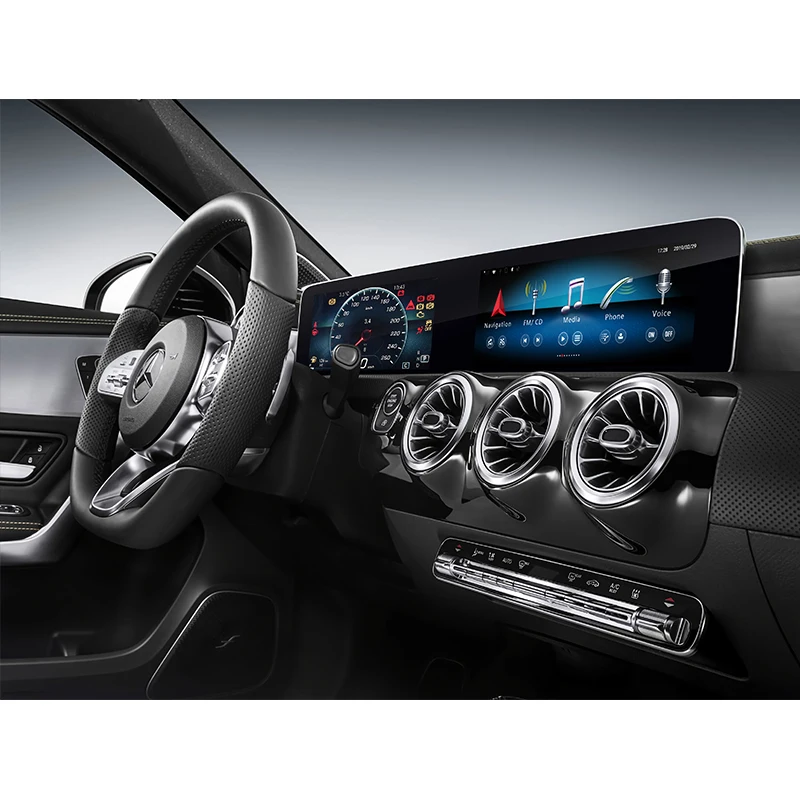 NVTECH Android Мультимедиа Навигация gps BT для Mecerdes Benz класс A радио приборной панели DVD плеер 10,2"