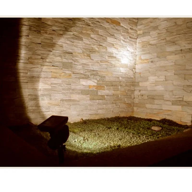 2 шт./лот теплый белый светодиодный прожектор на солнечной батарее