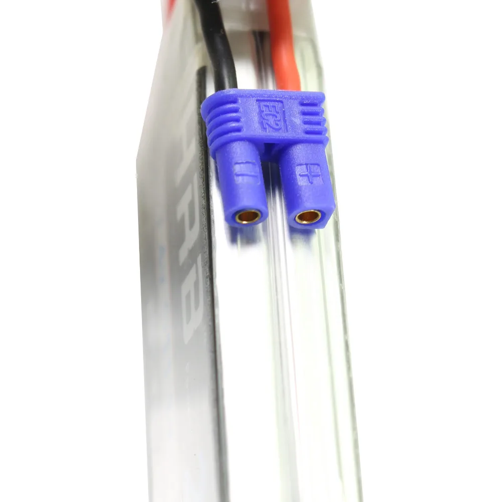 HRB Lipo 2S Аккумулятор 7,4 V 2700mah EC2 Hubsan x4 h501s 10C-20C RC Bateria Drone AKKU для вертолета самолета квадрокоптера
