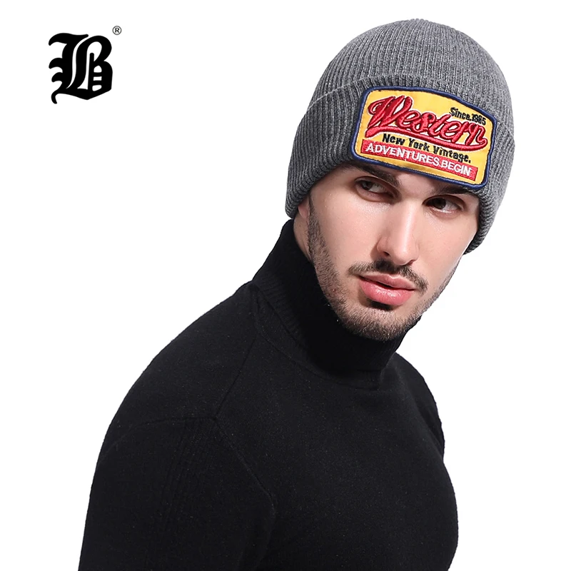 

[FLB] зимняя шапка Skullies Beanies шапки зимние шапочки для мужчин и женщин мужской шерстяной шарф шапки Балаклава маска Gorras шапка вязаная F18039