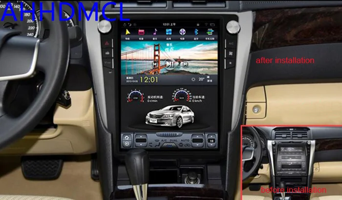 Автомобиль Тесла стиль мультимедийный плеер автомобильные ПК PAD Android 6 0 gps BDS