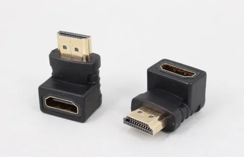 Dinto 10 шт./лот новинка высокое качество на рост от 90 градусов угол HDMI male типа Мама V1.4