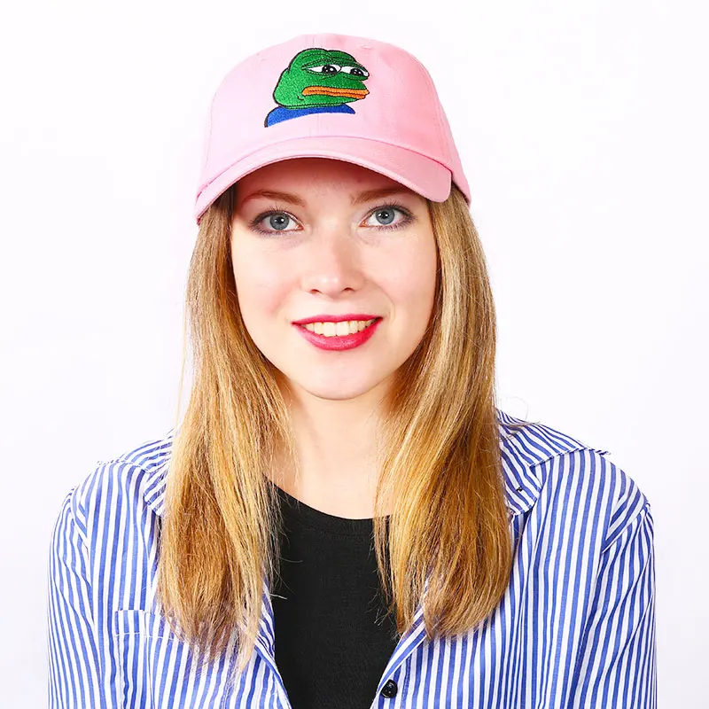 Sad Kermit абсолютно новый! Ex Machina Bay Женская бейсбольная кепка с ремешком snapback дворца