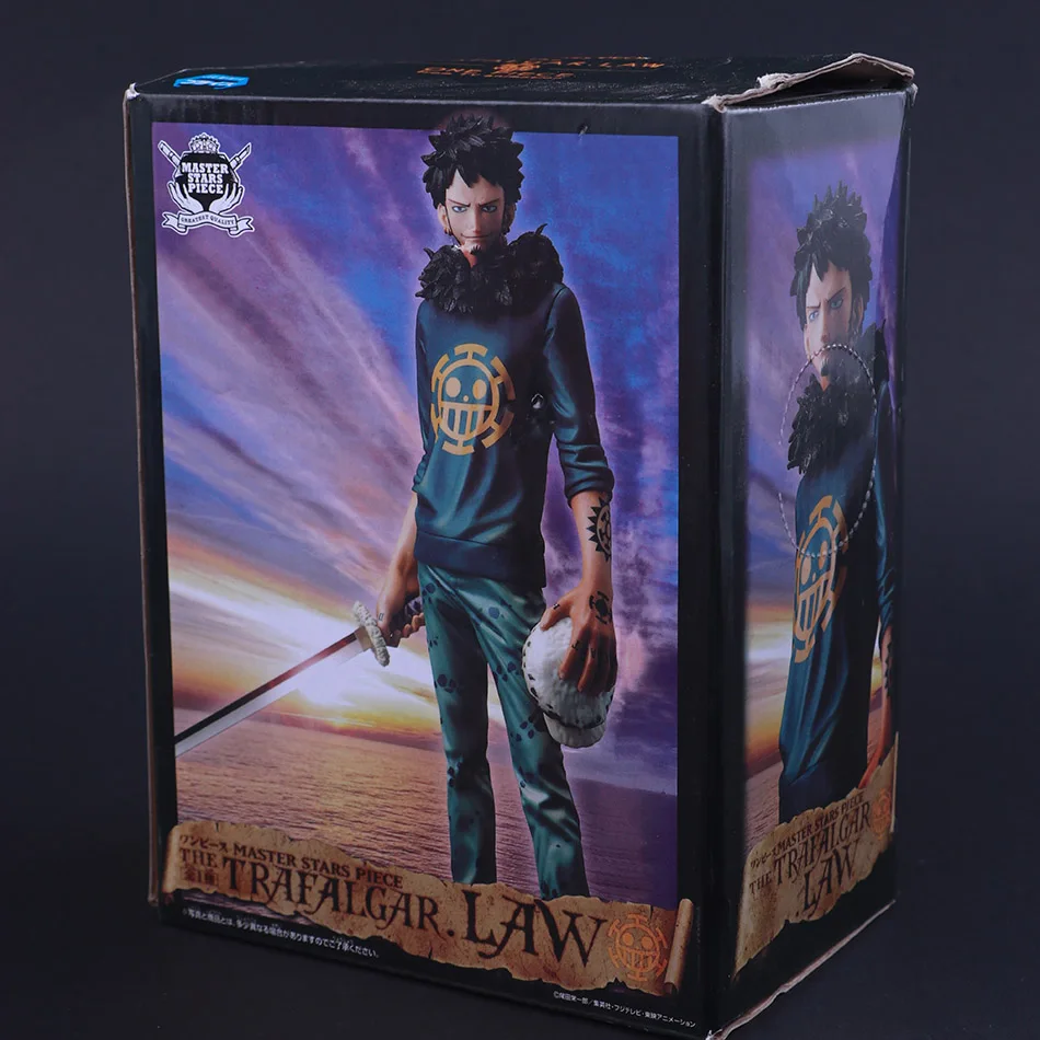 Статуэтка Banpresto Craneking Master Stars кусок японского аниме одна деталь Трафальгар Ло
