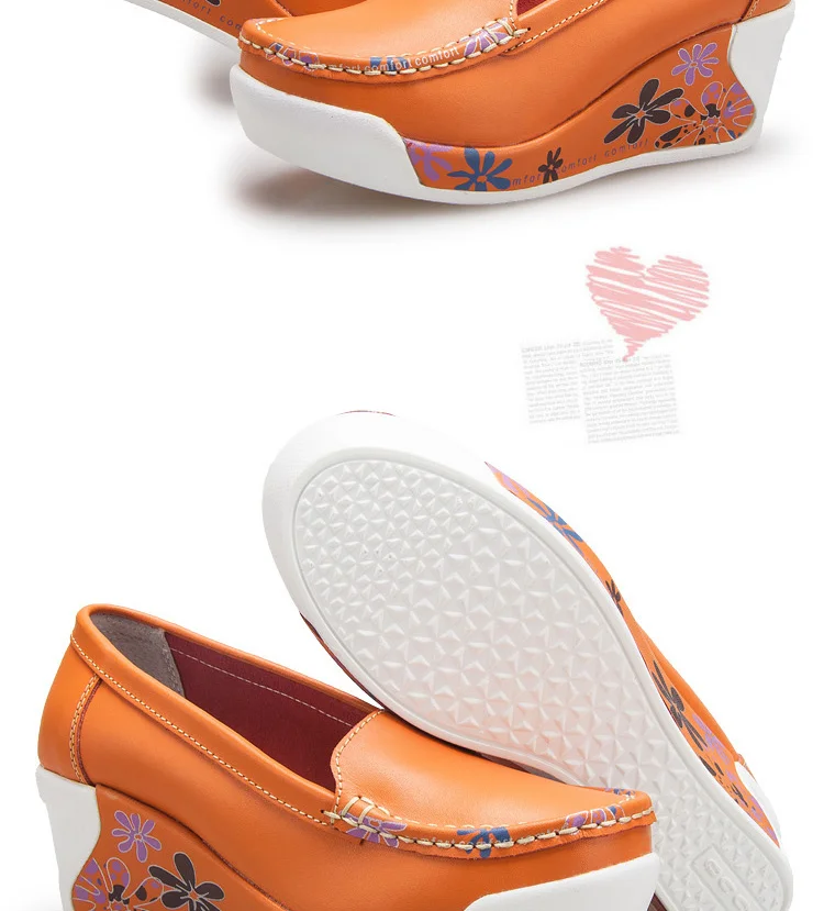 QSR/ ; женские тонкие туфли с закрытым носком; повседневные женские туфли-лодочки на танкетке с мягкой подошвой; обувь для танцев; обувь для мам