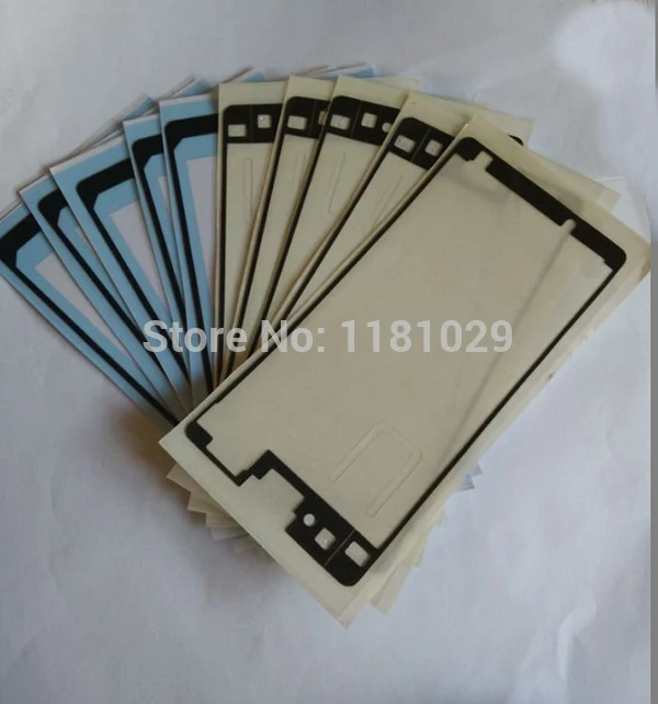 5 комплектов/10 шт. передняя рамка Батарейная задняя крышка корпуса клейкая