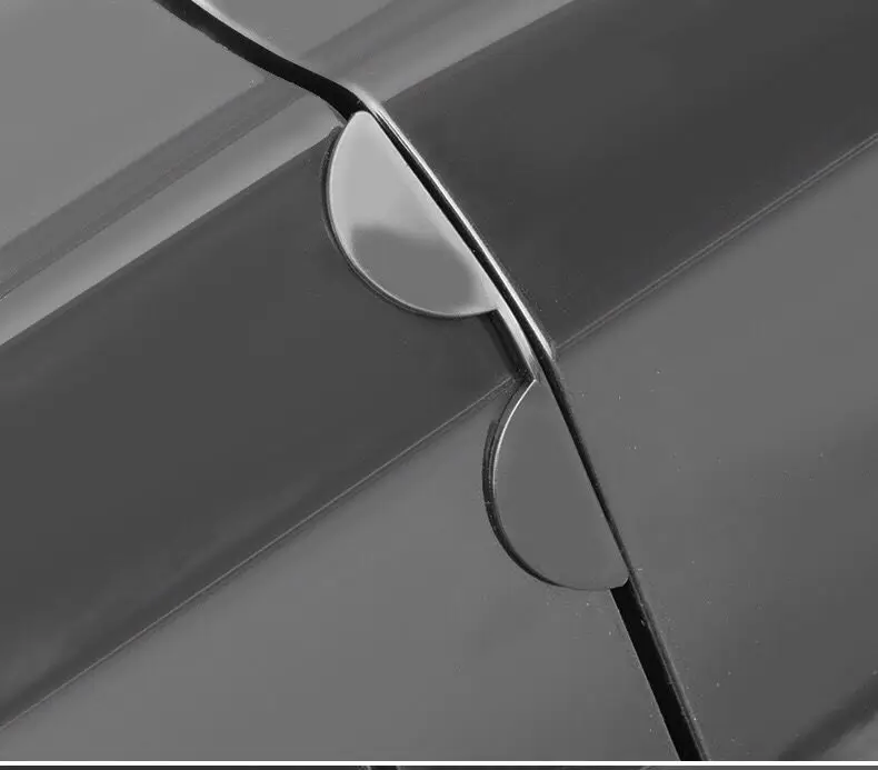 Автомобильный Стайлинг 4 шт./компл. защитная полоса для края двери автомобиля