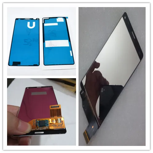 ЖК-дисплей JIEYER 4 6 дюйма для Sony Xperia Z3 Mini Compact D5803 D5833 дисплей с сенсорным экраном