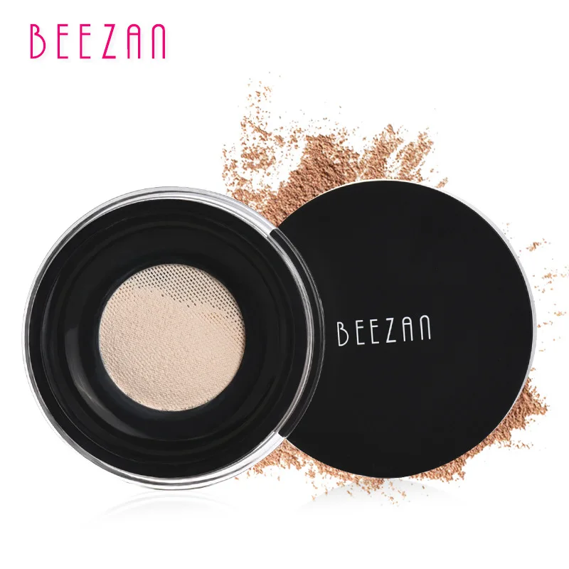 BEEZAN Smooth Loose Powder Make Up 3 цвета минеральной пудры Косметика Макияж Водонепроницаемый